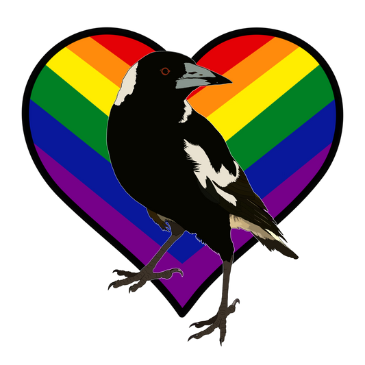 D. Maggie Pride Stickers