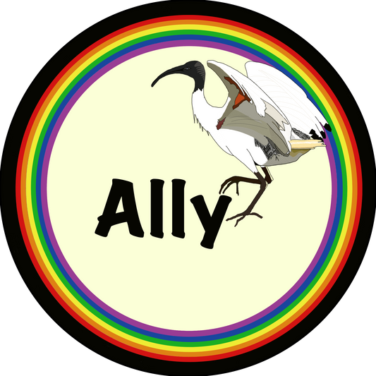 G. Bin Chicken Pronoun Pins