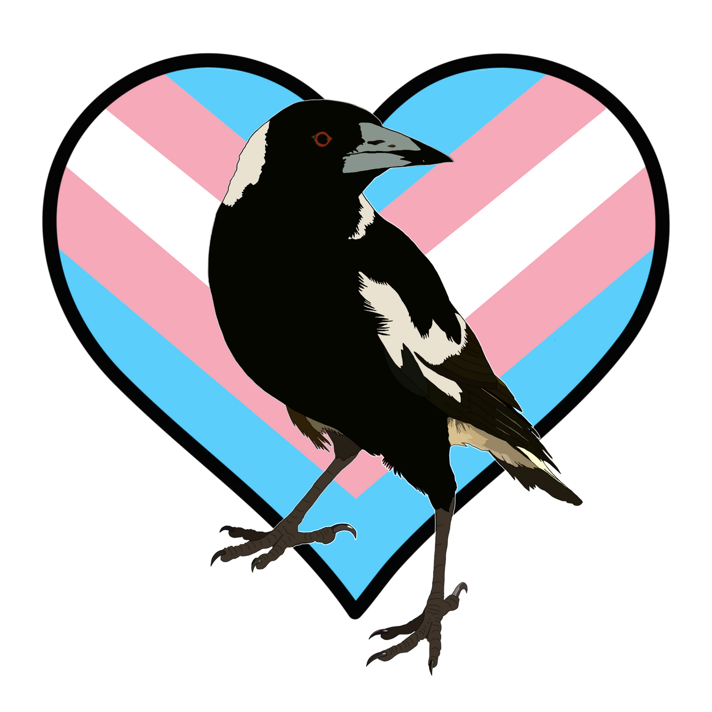 D. Maggie Pride Stickers