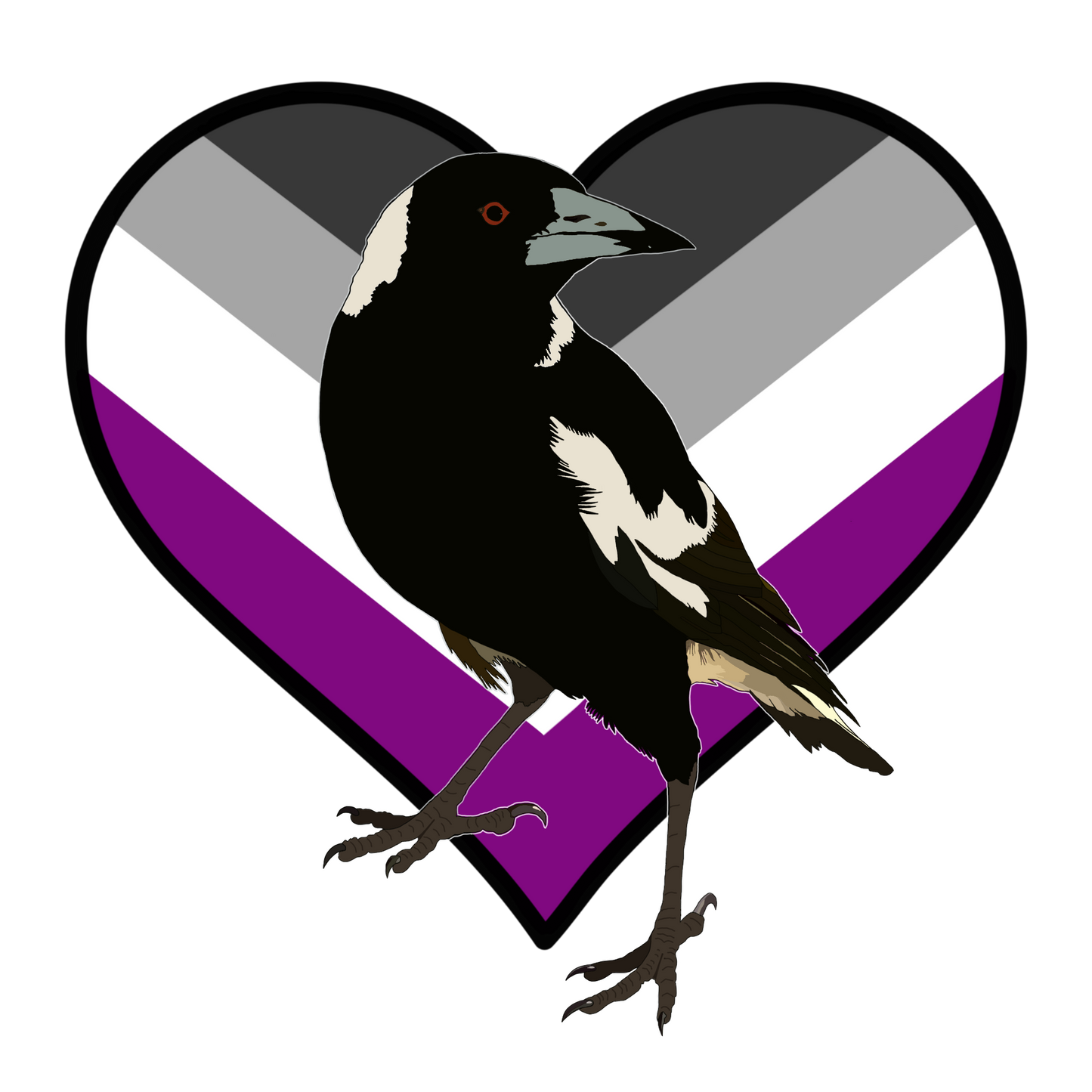 D. Maggie Pride Stickers