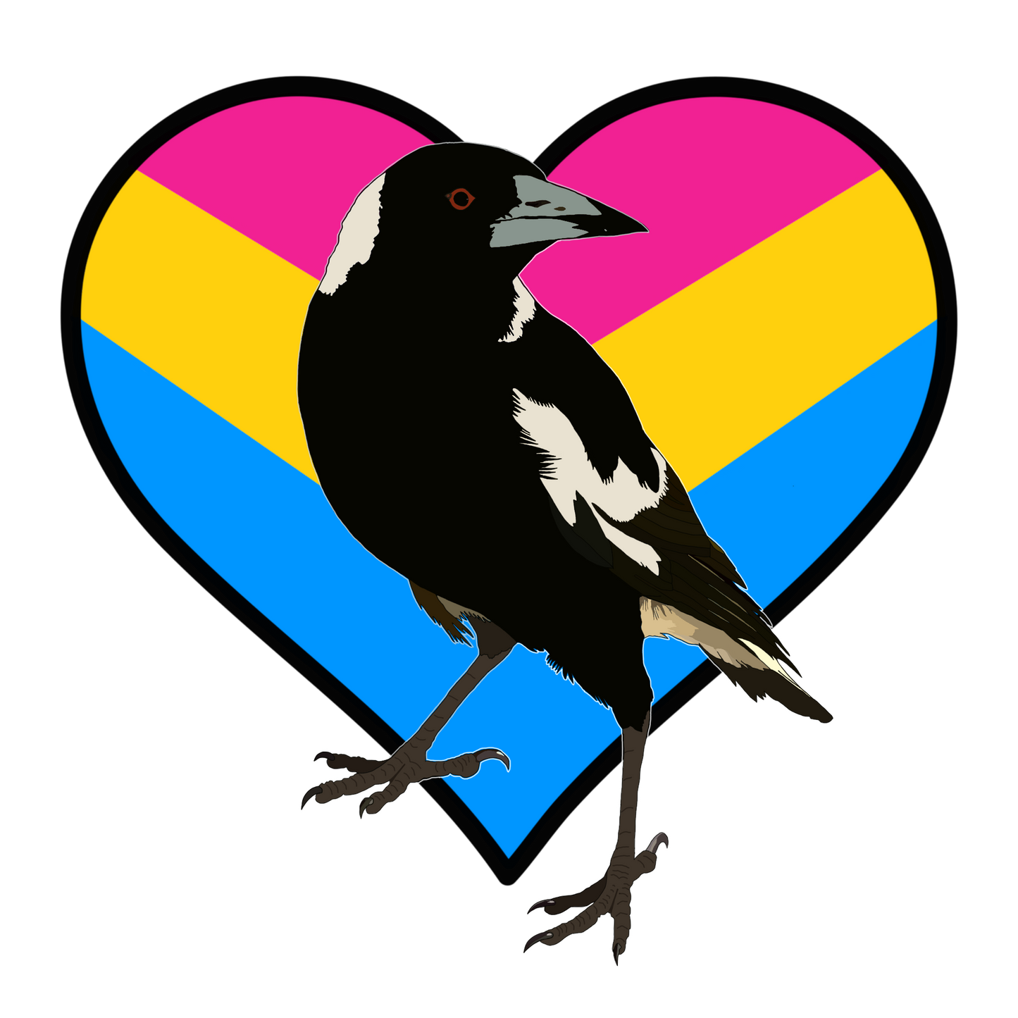 D. Maggie Pride Stickers