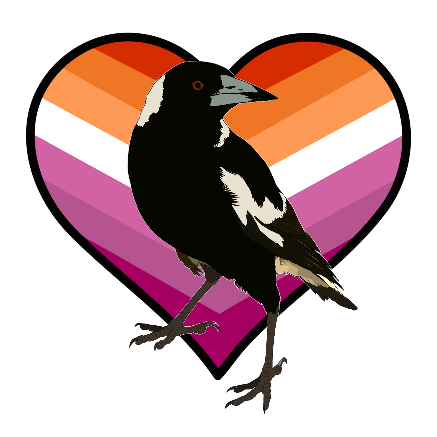 D. Maggie Pride Stickers