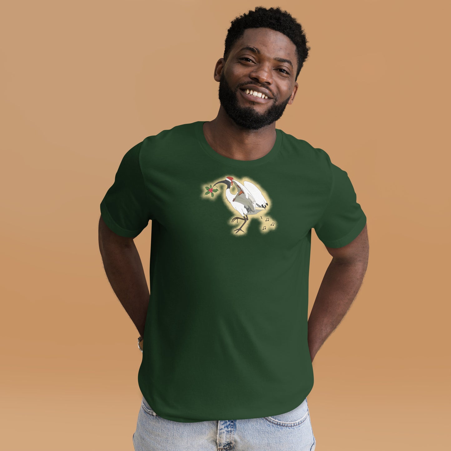 K. Pin Chicken Musical Christmas Tee