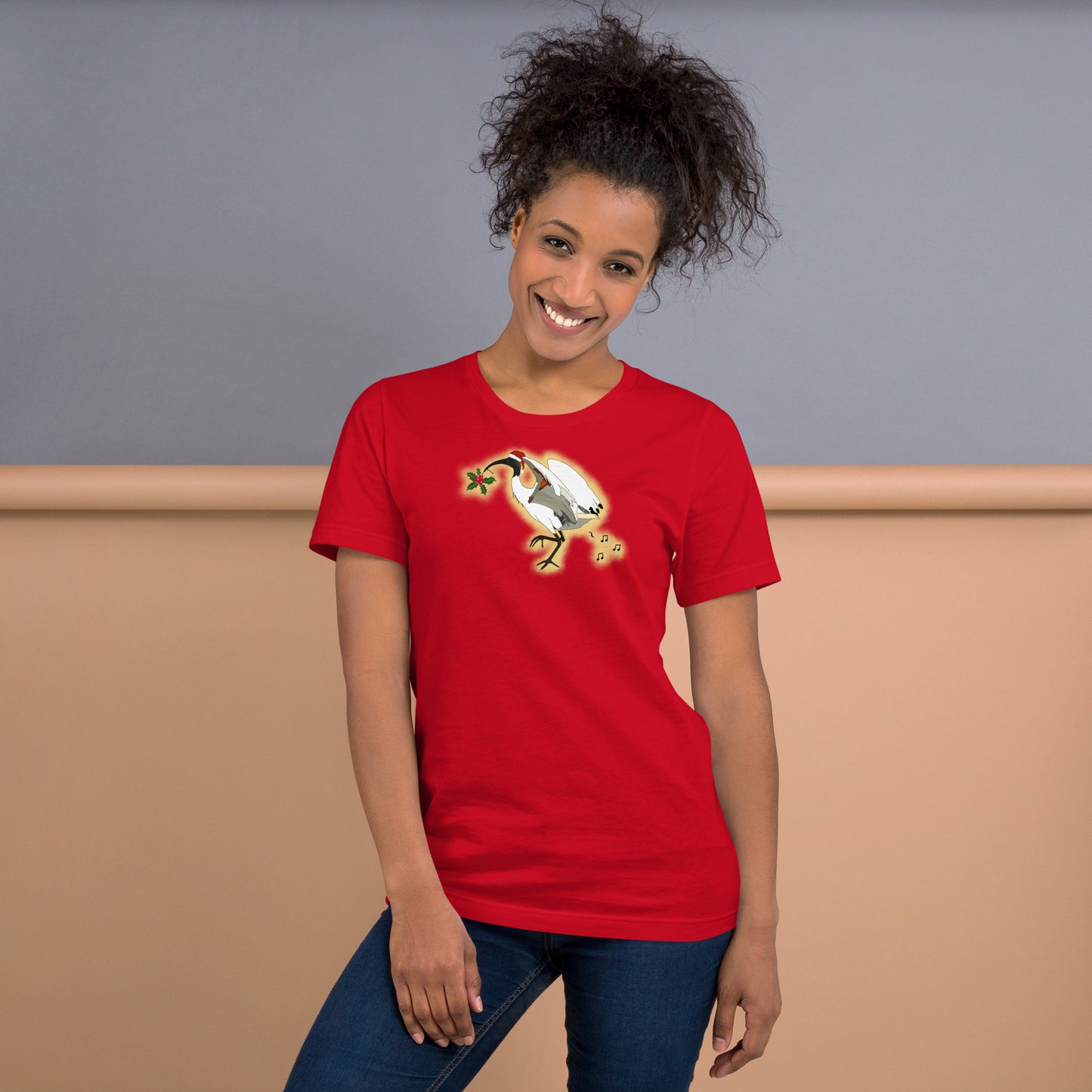 K. Pin Chicken Musical Christmas Tee