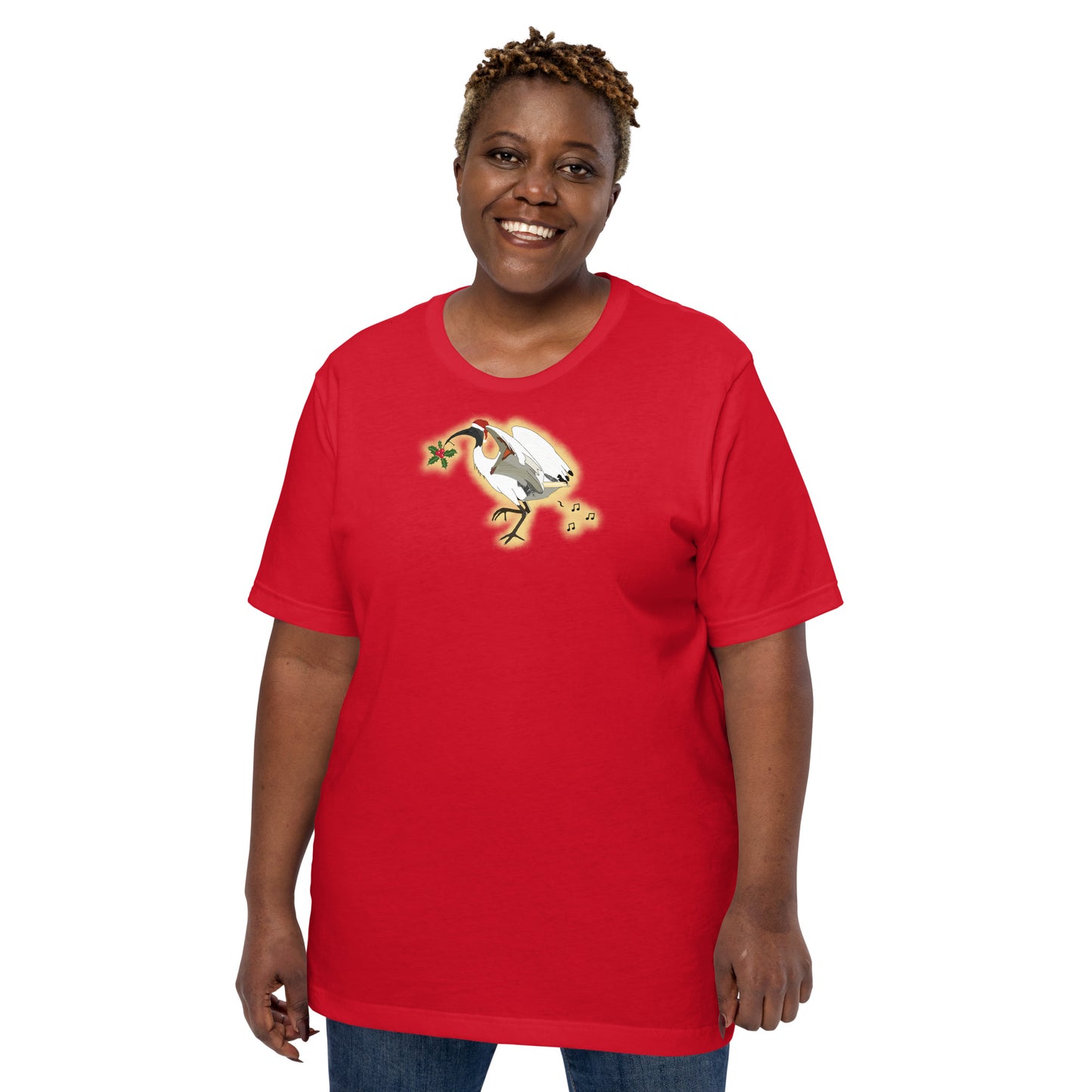 K. Pin Chicken Musical Christmas Tee