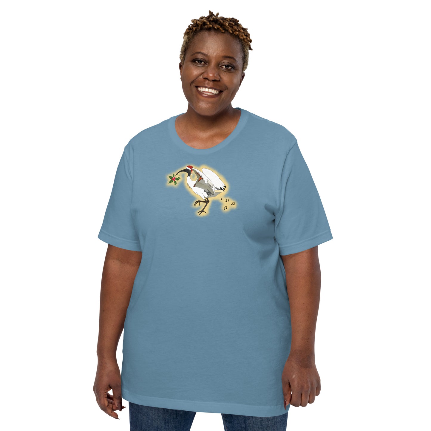 K. Pin Chicken Musical Christmas Tee